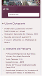 Mobile Screenshot of diocesifrosinone.it